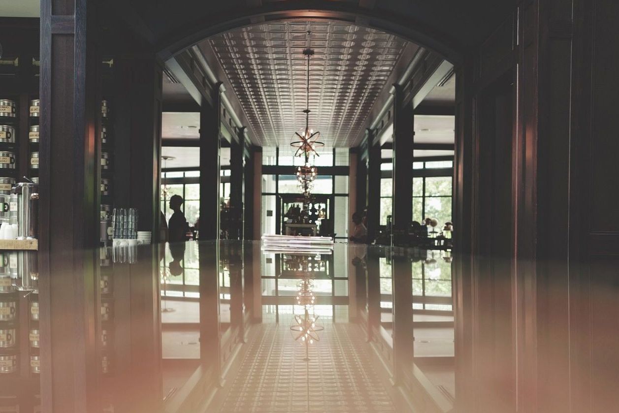 Fine dining restaurant