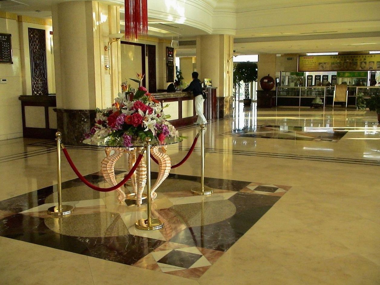 VIP lounge interior